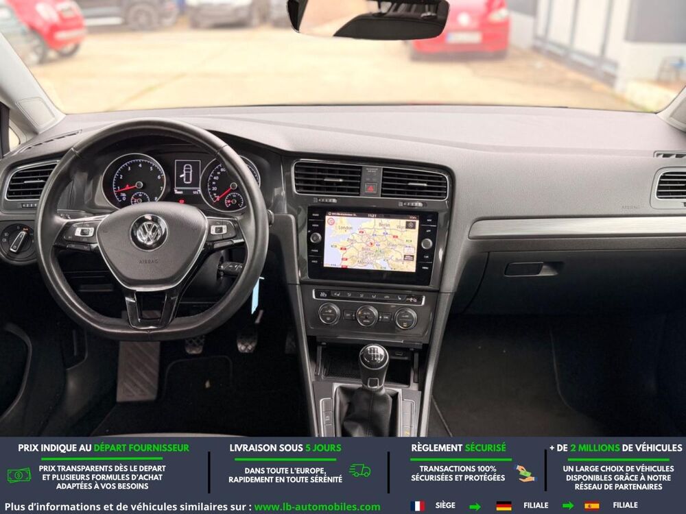 Golf SW 1.4 TSI 125 BVM 2017 occasion 31850 Beaupuy