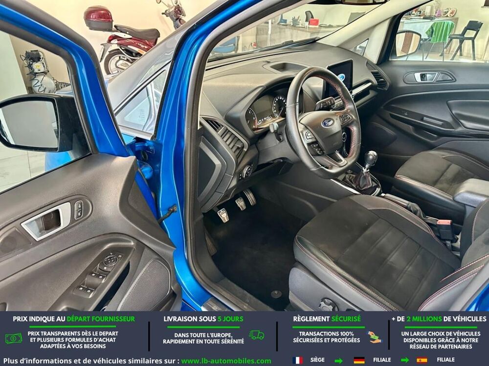 Ecosport 1.5 EcoBlue 95ch BVM 2020 occasion 31850 Beaupuy