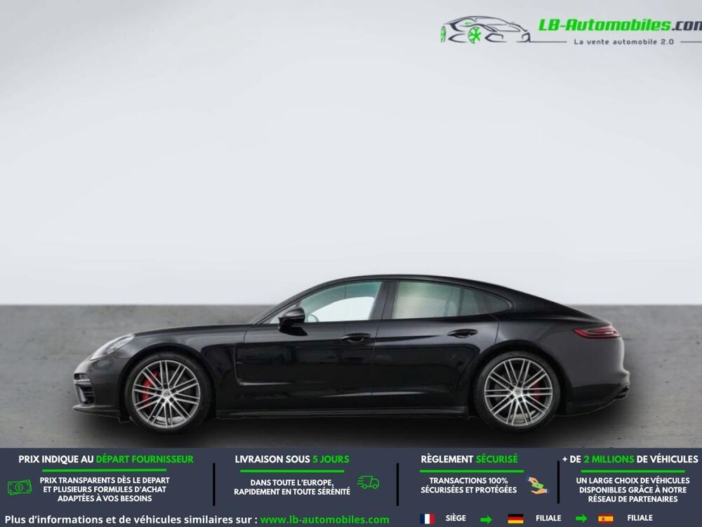 Panamera Turbo V8 4.0 550 2017 occasion 31850 Beaupuy