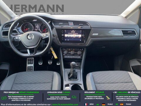 Touran 1.2 TSI 110 BMT 5pl 2018 occasion 31850 Beaupuy