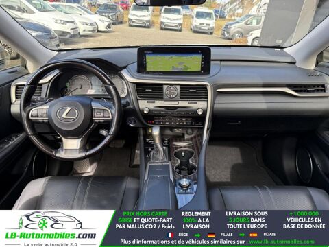 RX 450h 3.5 V6 313 E-Four 2021 occasion 31850 Beaupuy