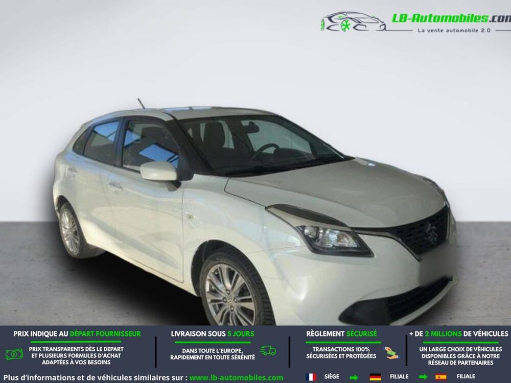 Baleno 1.2 Dualjet 90ch 2018 occasion 31850 Beaupuy