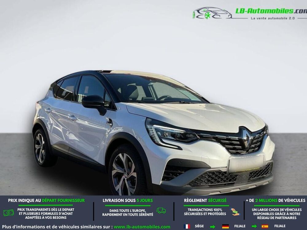 Captur E-Tech Plug-in 160 BVA 2022 occasion 31850 Beaupuy