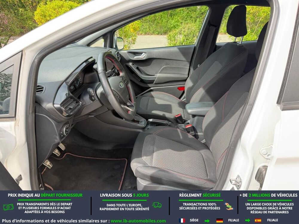 Fiesta 1.0 EcoBoost 140 ch BVM 2020 occasion 31850 Beaupuy