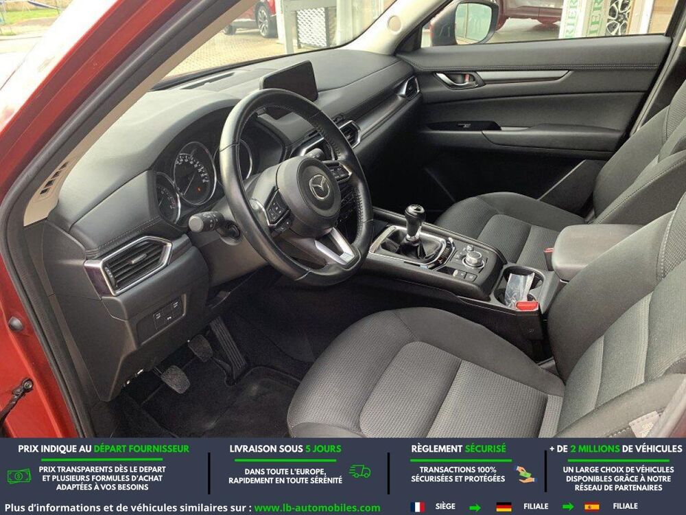 CX-5 2.0L Skyactiv-G 165 ch 4x2 2019 occasion 31850 Beaupuy