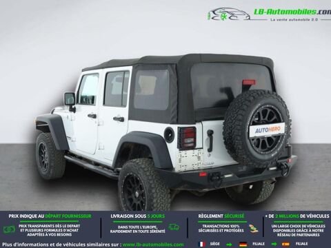 Wrangler 2.8 CRD 200 - BVA 5 Portes 2017 occasion 31850 Beaupuy
