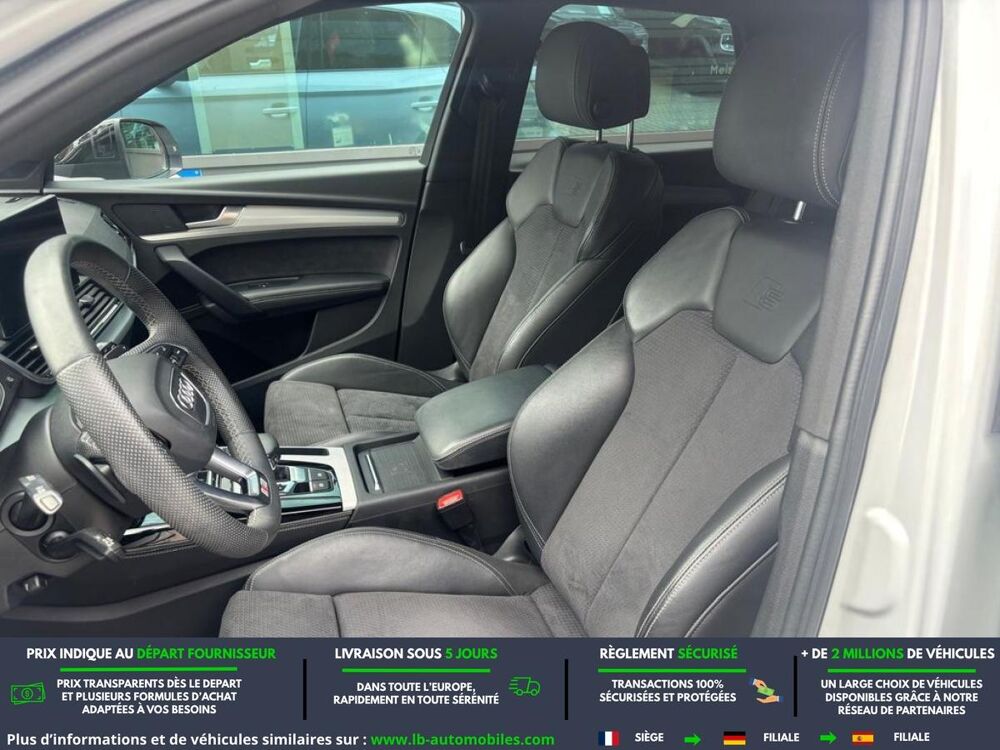 Q5 TDI 204 BVA Quattro 2020 occasion 31850 Beaupuy