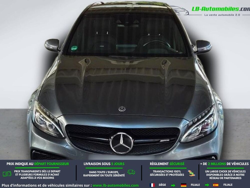 Classe C 63 AMG 2017 occasion 31850 Beaupuy