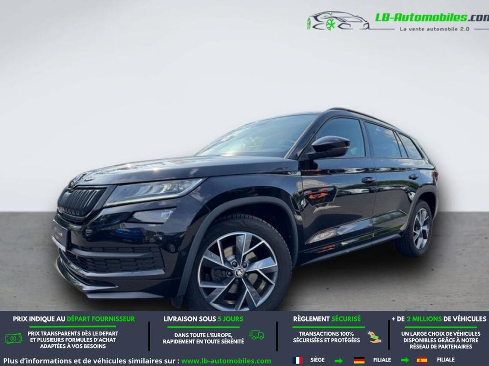 Kodiaq TSI 150 BVA 5pl 2019 occasion 31850 Beaupuy