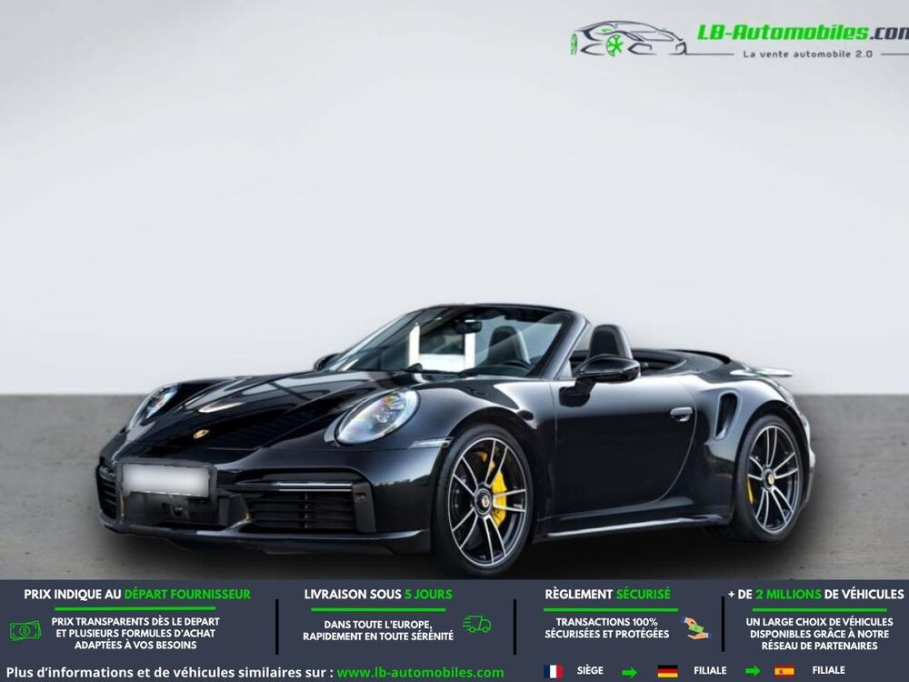 911 Turbo S 3.8i 650 PDK 2021 occasion 31850 Beaupuy
