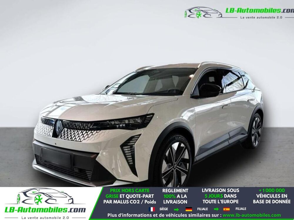 Sc&eacute;nic E-Tech electrique 220 ch grande autonomie 2026 occasion 31850 Beaupuy