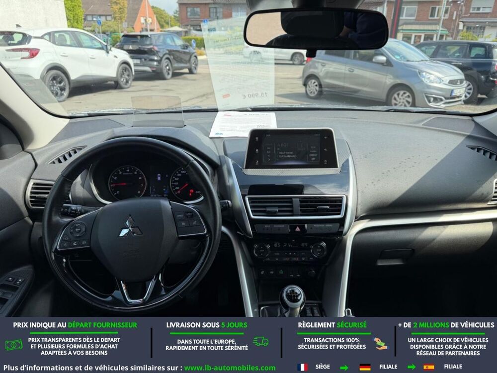 Eclipse Cross 1.5 MIVEC 163 BVM 2WD 2018 occasion 31850 Beaupuy