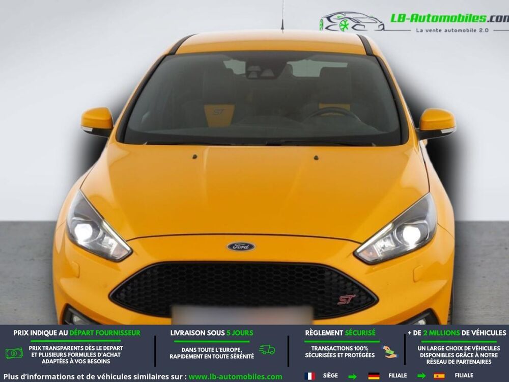 Focus ST 2.0 EcoBoost 250 2018 occasion 31850 Beaupuy