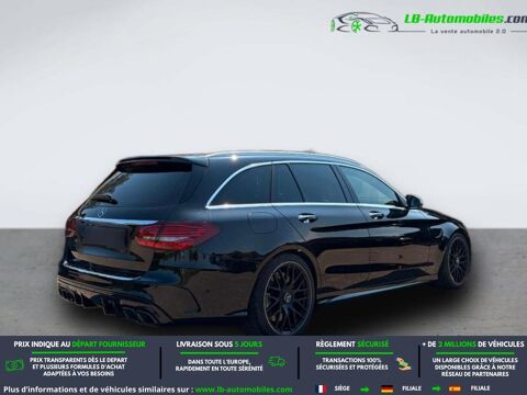 Classe C 63 S AMG Speedshift MCT AMG 2020 occasion 31850 Beaupuy