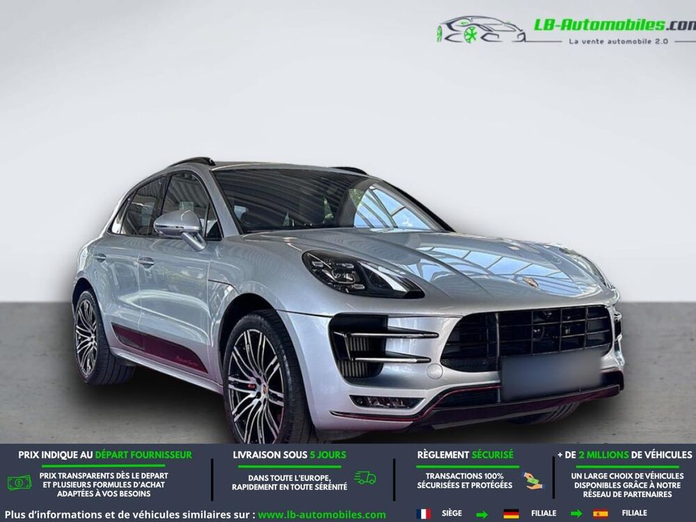 Macan Turbo Performance 3.6 V6 440 ch 2018 occasion 31850 Beaupuy