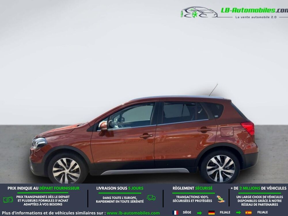 S-cross 1.4 Boosterjet Allgrip Hybrid BVM 129ch 2020 occasion 31850 Beaupuy