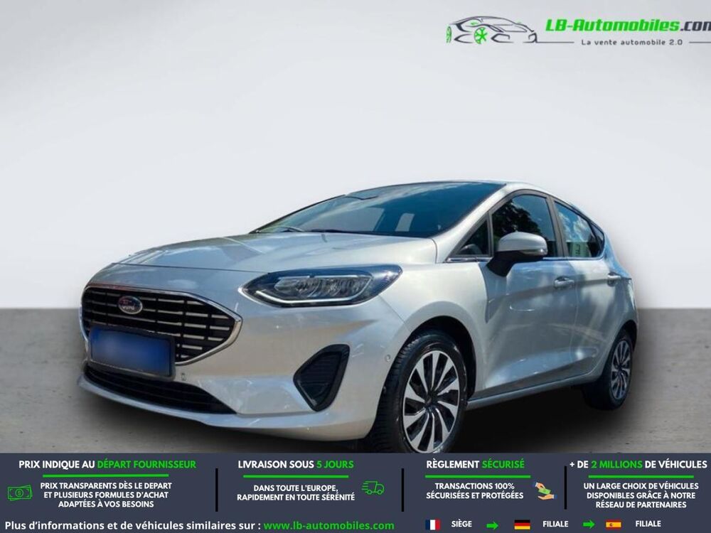 Fiesta 1.0 EcoBoost 125 ch mHEV BVA 2022 occasion 31850 Beaupuy