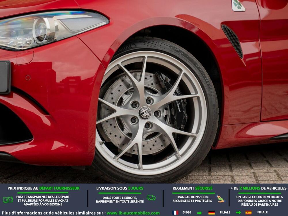 Giulia 2.9 V6 510 ch BVM 2017 occasion 31850 Beaupuy
