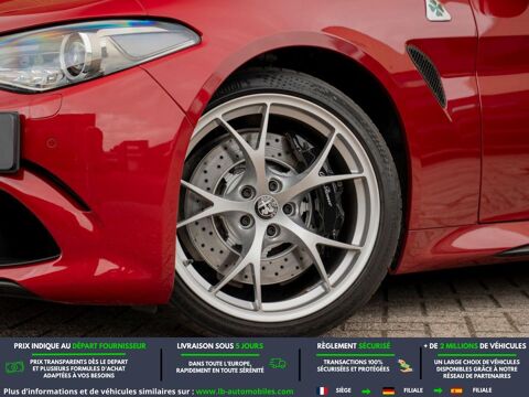 Giulia 2.9 V6 510 ch BVM 2017 occasion 31850 Beaupuy