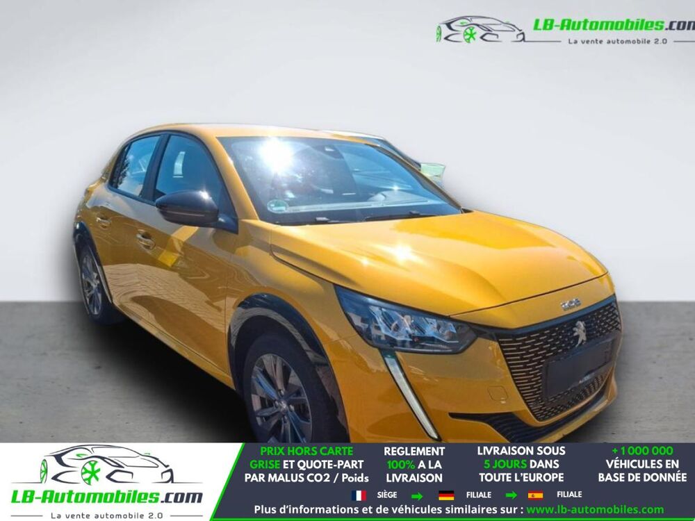 208 Electrique 50 kWh 136ch 2022 occasion 31850 Beaupuy