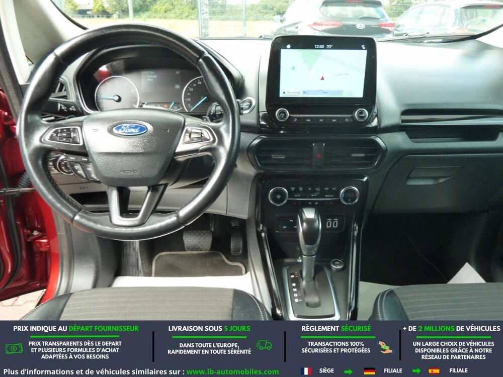 Ecosport 1.0 EcoBoost 125ch BVA 2018 occasion 31850 Beaupuy