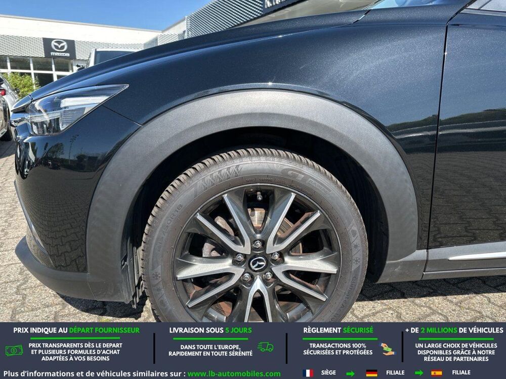Cx-3 2.0L Skyactiv-G 150 4x4 BVA 2016 occasion 31850 Beaupuy