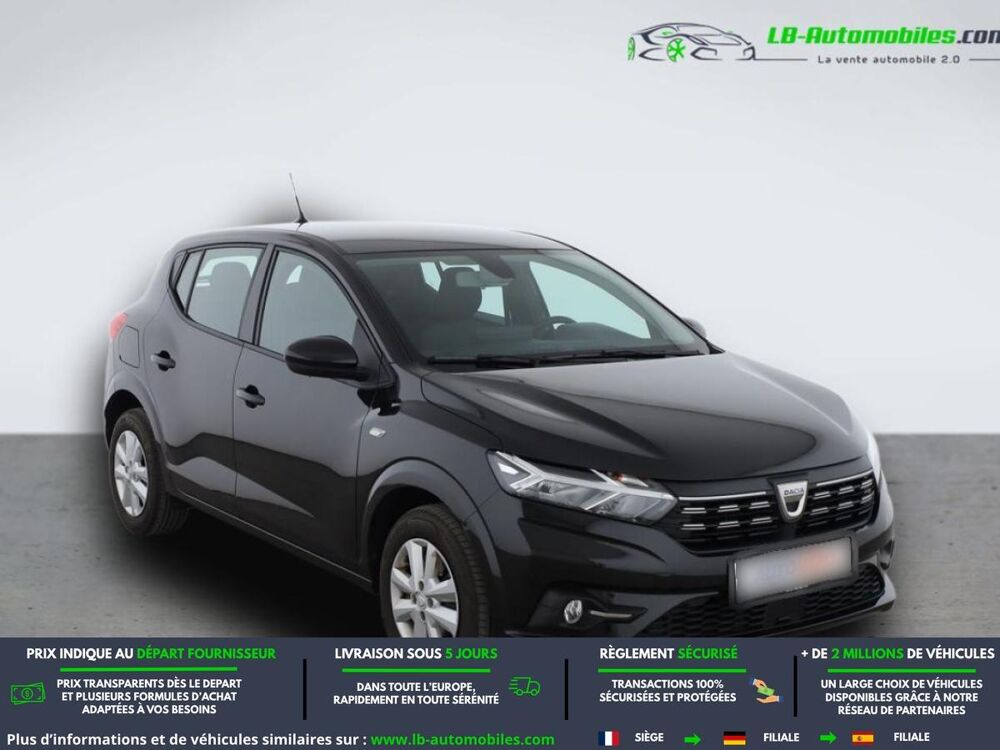 Sandero TCe 90 BVA 2022 occasion 31850 Beaupuy