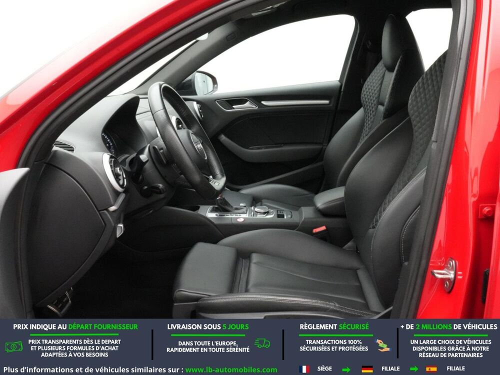 S3 2.0 TFSI 310 BVA 2016 occasion 31850 Beaupuy