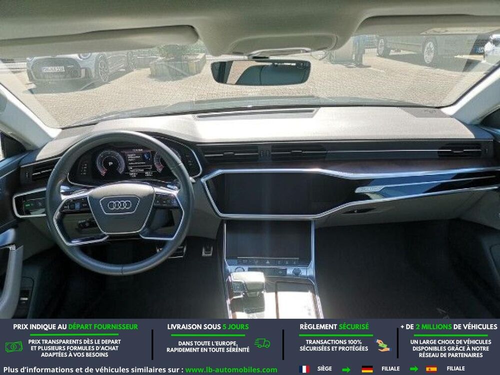 A7 50 TDI 286 BVA Quattro 2019 occasion 31850 Beaupuy