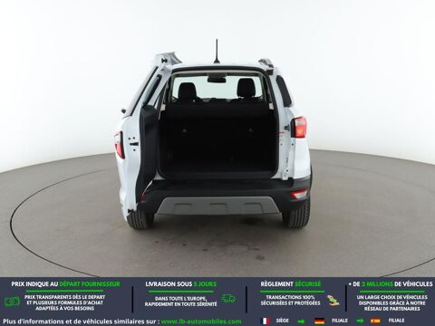 Ecosport 1.0 EcoBoost 125ch BVA 2018 occasion 31850 Beaupuy