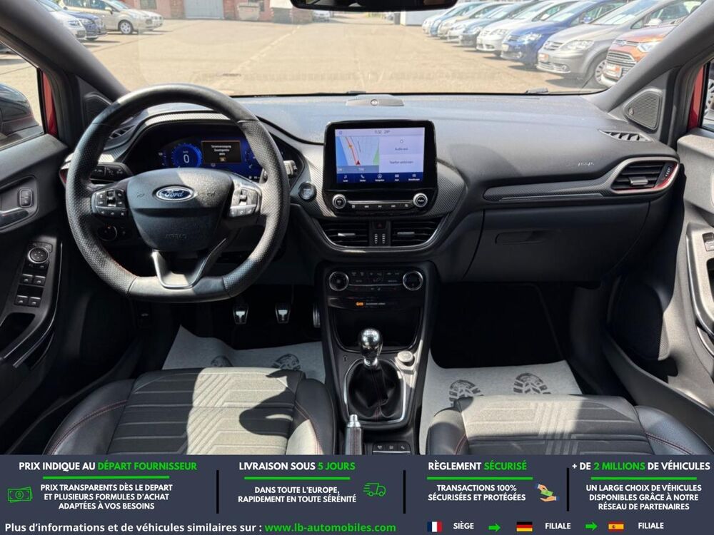 Puma 1.0 EcoBoost 155 ch mHEV BVM 2020 occasion 31850 Beaupuy
