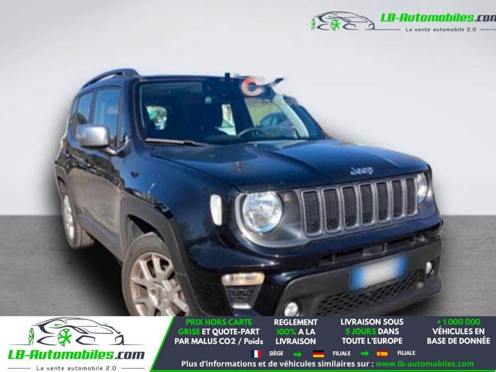 Renegade 1.6 Multijet 130 ch BVM 2021 occasion 31850 Beaupuy