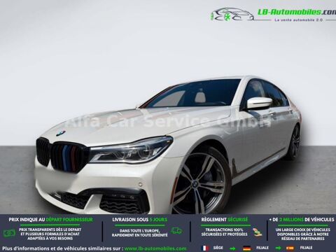 BMW S&eacute;rie 7 750i xDrive 450 ch 2018 occasion Beaupuy 31850