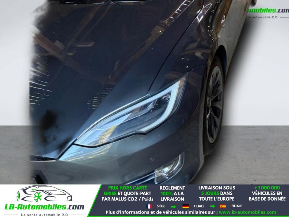 Model S 100D 2017 occasion 31850 Beaupuy
