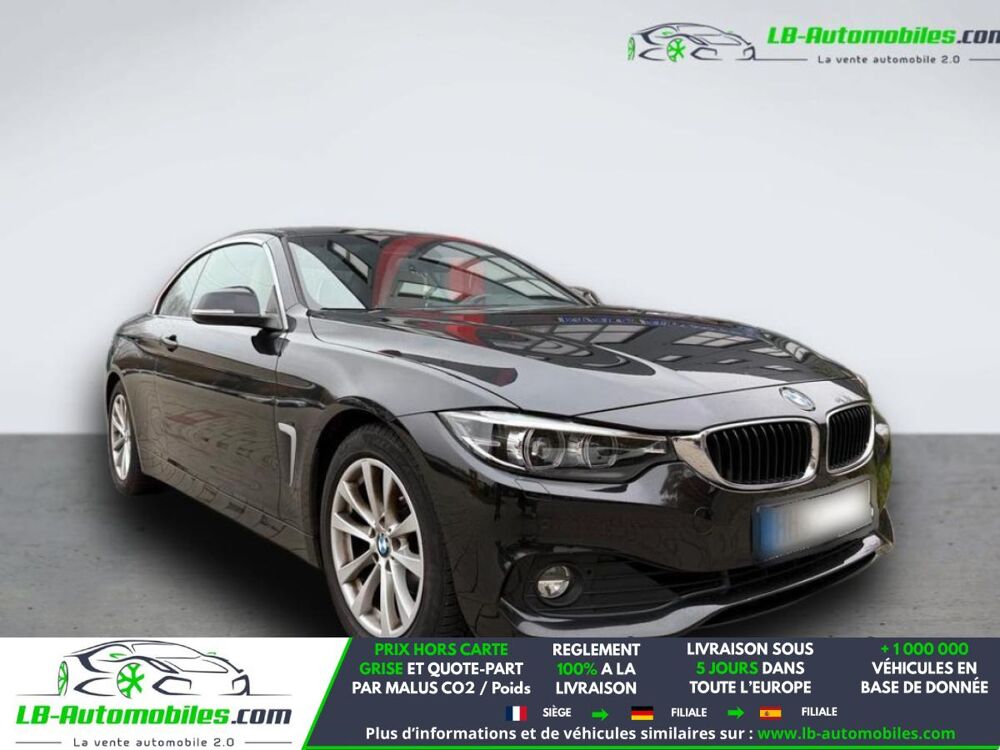 S&eacute;rie 4 420i 184 ch BVA 2018 occasion 31850 Beaupuy