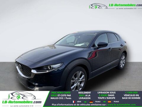 Mazda CX-30 2.0L e-SKYACTIV G M Hybrid 150 ch 4x2 BVM 2021 occasion Beaupuy 31850