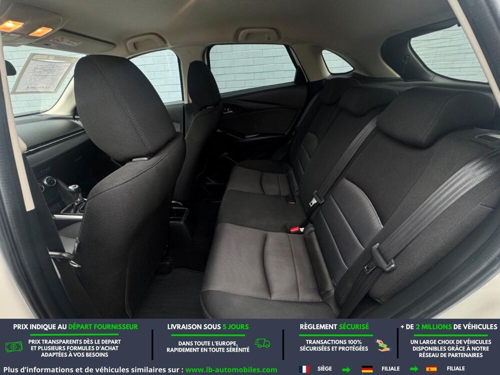 Cx-3 2.0L Skyactiv-G 120 4x2 2017 occasion 31850 Beaupuy