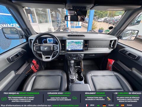 Bronco 2.7l V6 EcoBoost 335 ch BVA 2024 occasion 31850 Beaupuy