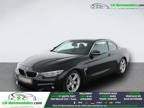 BMW S&eacute;rie 4 420i BVA 2017 occasion Beaupuy 31850