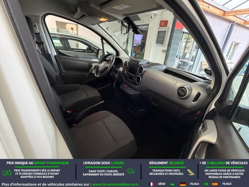 Berlingo BlueHDi 100 BVA 2018 occasion 31850 Beaupuy