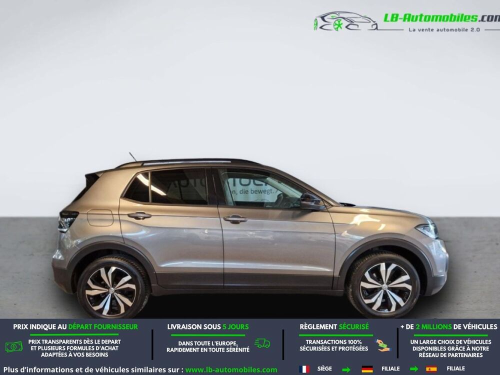 T-Cross 1.0 TSI 115 Start/Stop BVA 2019 occasion 31850 Beaupuy