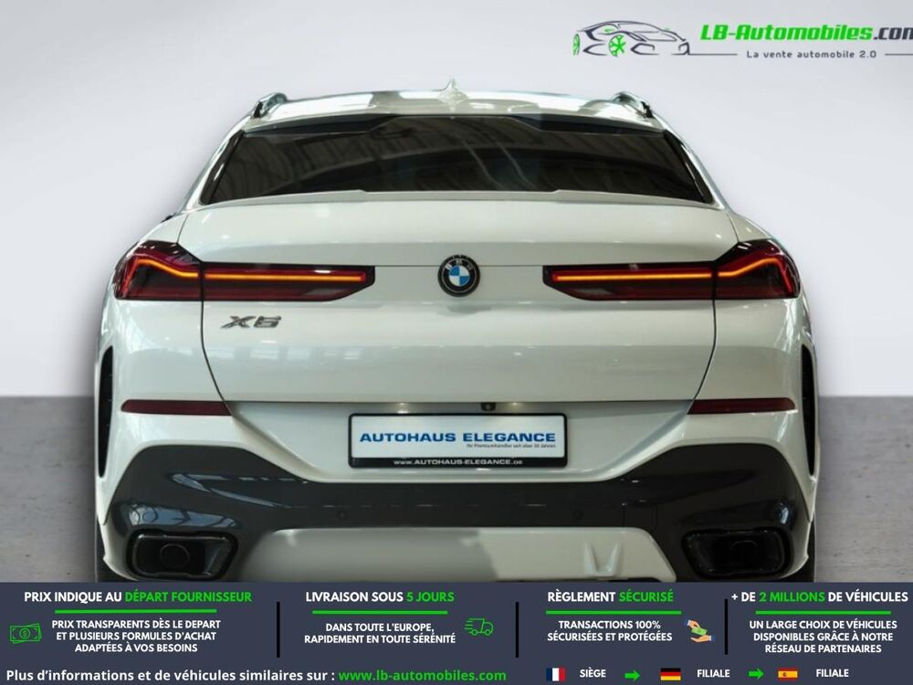 X6 xDrive30d 286 ch BVA 2020 occasion 31850 Beaupuy