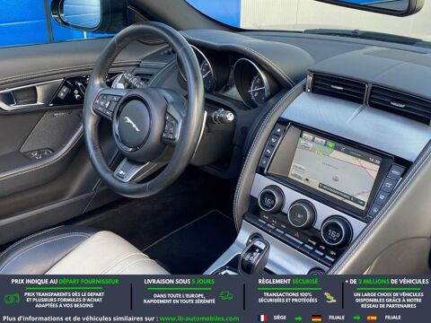 F-Type V6 5L 550 ch BVA AWD 2015 occasion 31850 Beaupuy