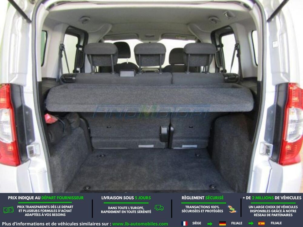 QUBO 1.4 77 2019 occasion 31850 Beaupuy