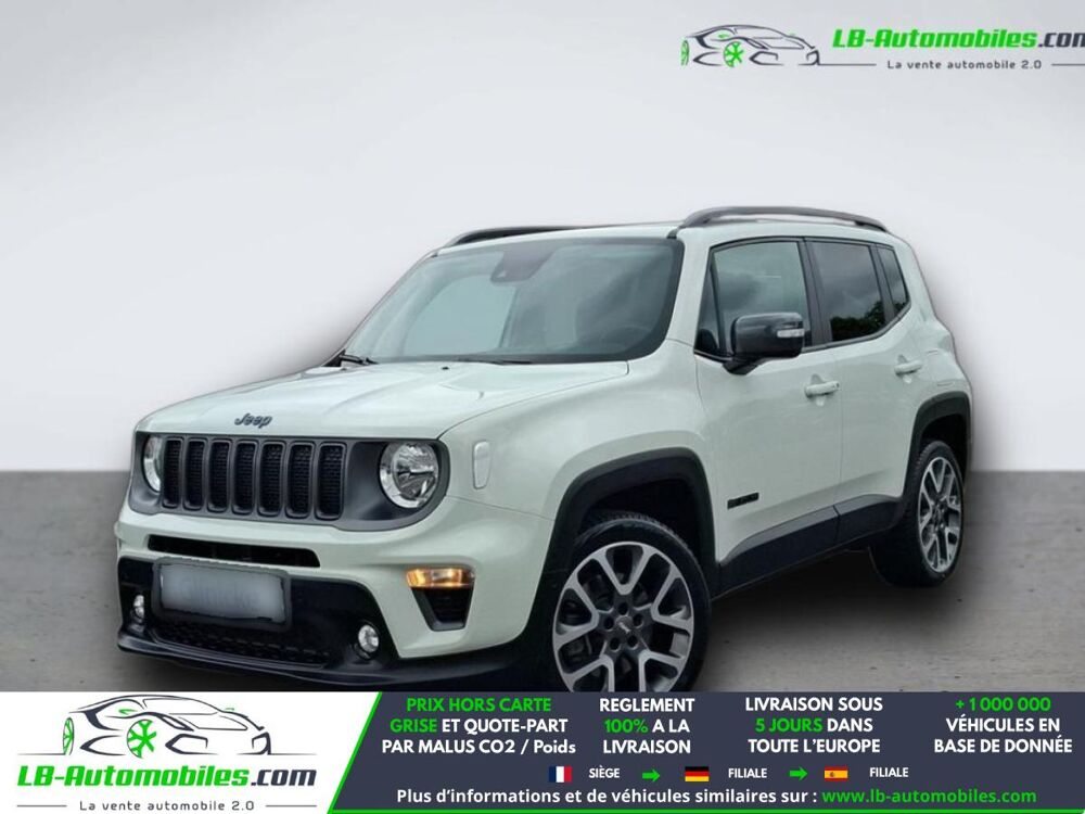 Renegade 1.3 240 ch PHEV BVA 4xe eAWD 2022 occasion 31850 Beaupuy