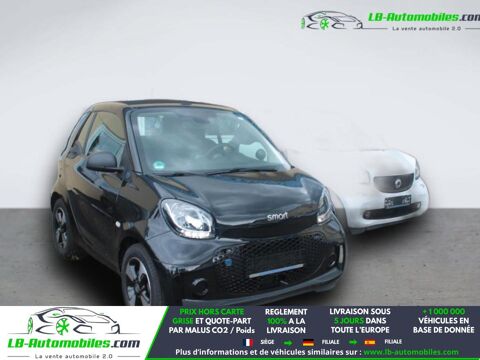 ForTwo EQ 82 ch Electrique 2021 occasion 31850 Beaupuy