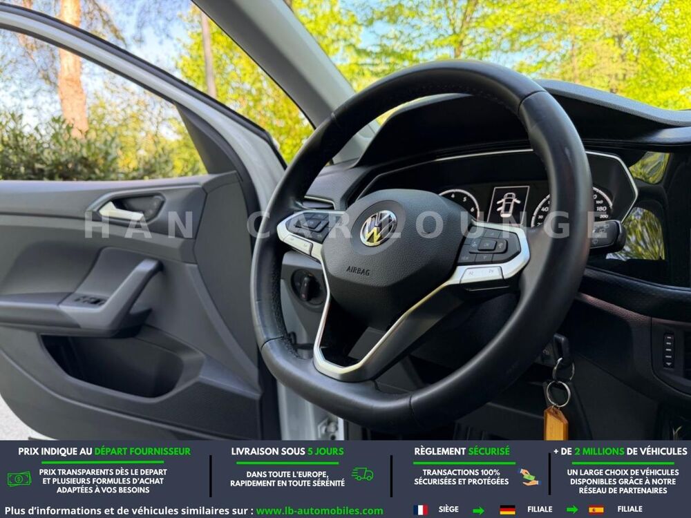 T-Cross 1.0 TSI 115 Start/Stop BVM 2020 occasion 31850 Beaupuy