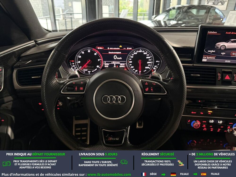 RS6 V8 4.0 TFSI 560 BVA 2017 occasion 31850 Beaupuy