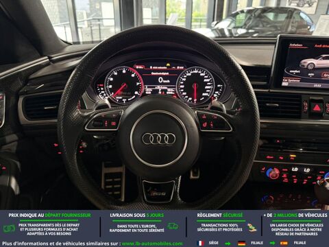 RS6 V8 4.0 TFSI 560 BVA 2017 occasion 31850 Beaupuy