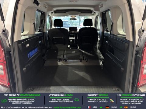 Berlingo 136 ch 100 kWh BVA 2023 occasion 31850 Beaupuy